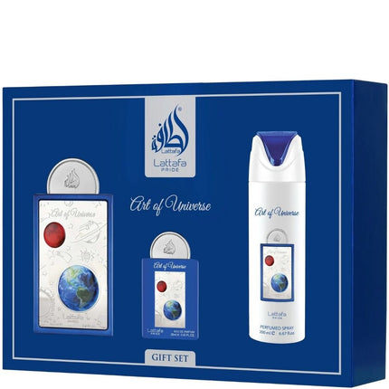Lattafa Pride Art of Universe Eau de Parfum Giftset