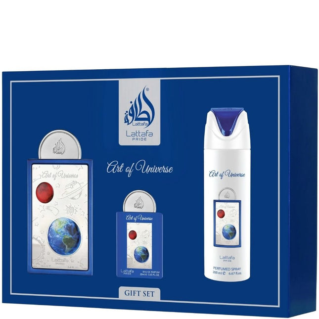 Lattafa Pride Art of Universe Eau de Parfum Giftset
