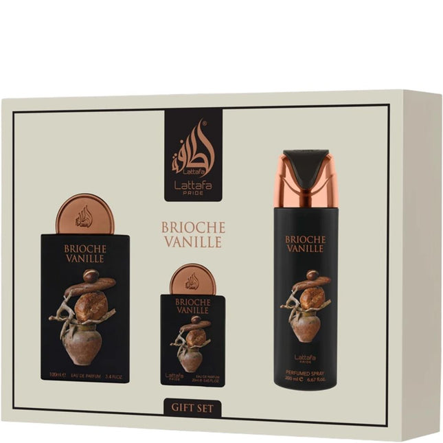 Lattafa Pride Brioche Vanille Eau de Parfum Giftset