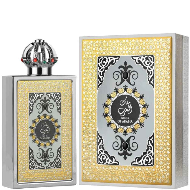 Lattafa Pride King of Arabia Eau de Parfum - 100ml