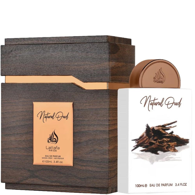 Lattafa Pride Natural Oud Eau de Parfum - 100ml