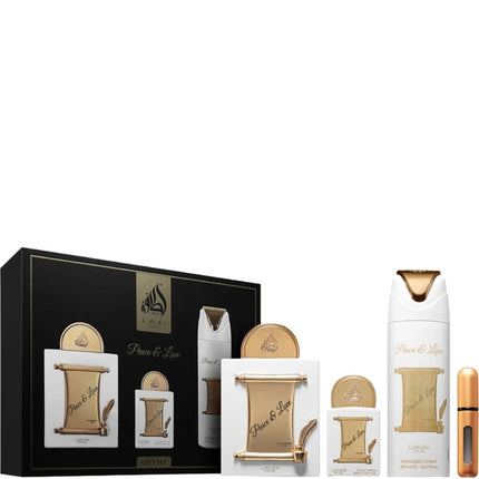 Lattafa Pride Peace & Love Eau de Parfum Giftset