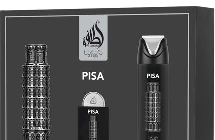 Lattafa Pride Pisa Eau de Parfum Giftset - 320ml