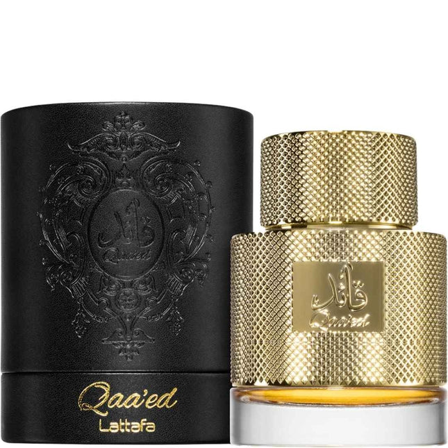 Lattafa Qaa'ed Eau de Parfum - 100ml