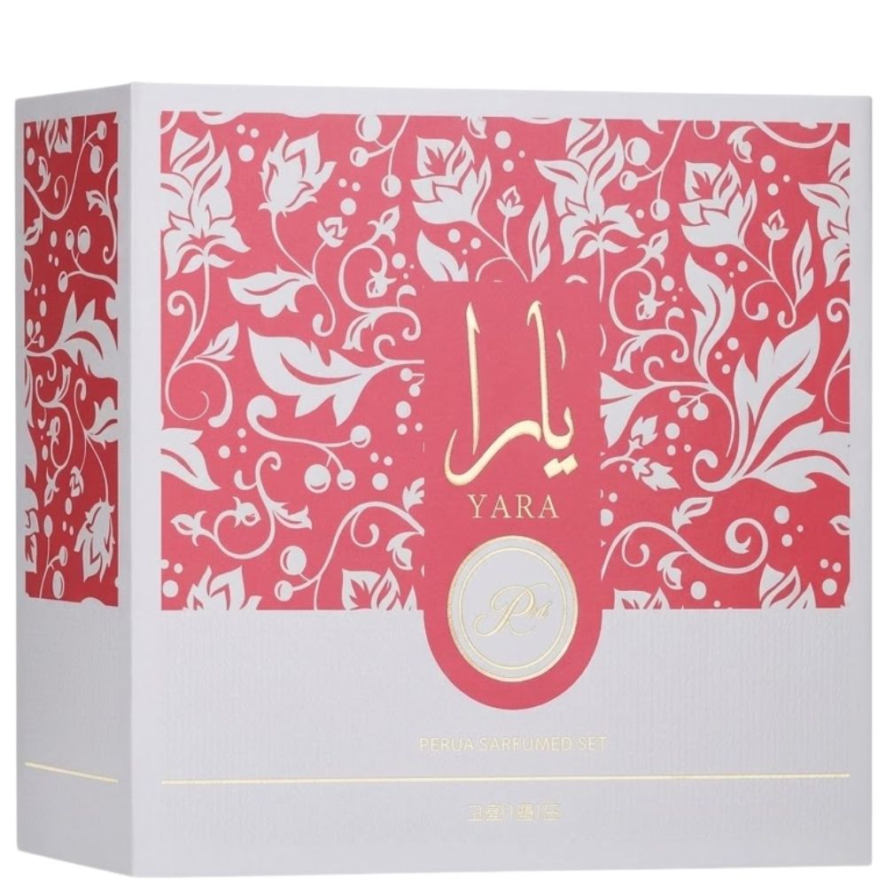 Lattafa Yara Candy Giftset - 100ml+12ml+50ml