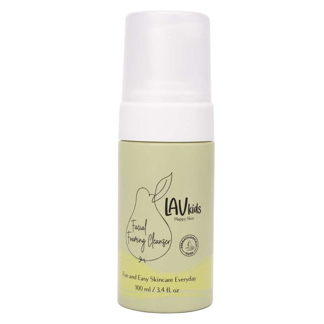 LAV Kids Facial Foaming Cleanser - 100ml