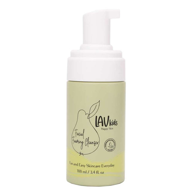 LAV Kids Facial Foaming Cleanser - 100ml