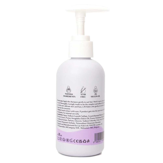 LAV Kids Gentle Care Shampoo - 200ml