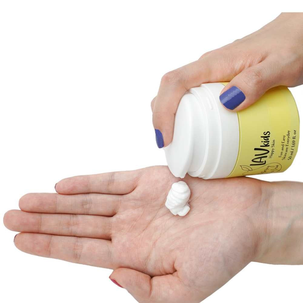 LAV Kids Moisturizing Face Duo - 100+50ml