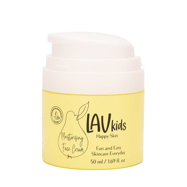LAV Kids Moisturizing Gezichtscreme - 50ml