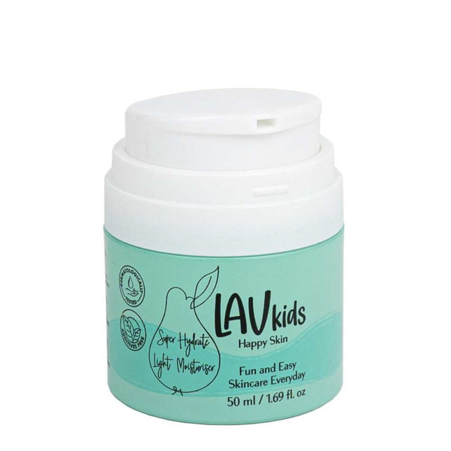 LAV Kids Super Hydrate Light Moisturizing Gezichtscreme - 50ml