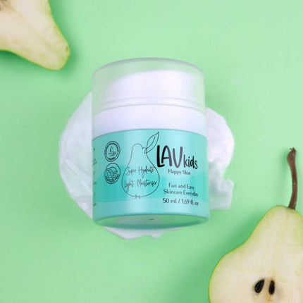 LAV Kids Super Hydrate Light Moisturizing Gezichtscreme - 50ml