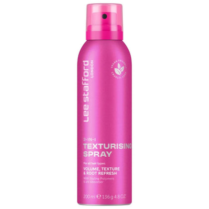 Lee Stafford 3-in-1 Texturising Spray - 200ml