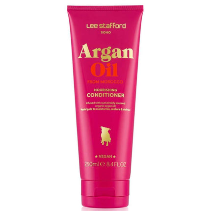 Lee Stafford Argan Oil Nourishing Giftset - 250+250+200ml