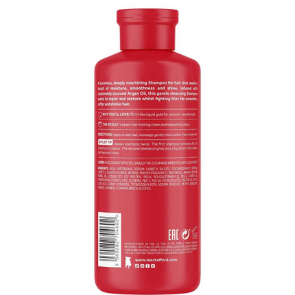 Lee Stafford Argan Oil Nourishing Shampoo - 250ml