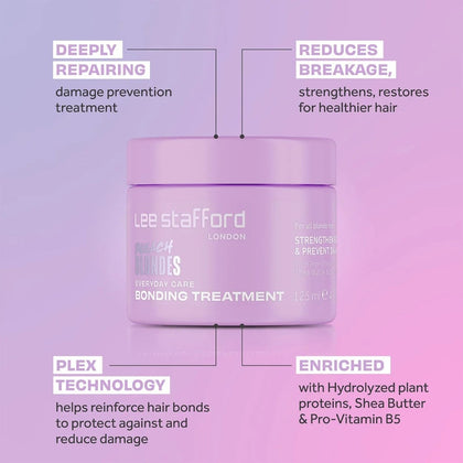 Lee Stafford Bleach Blondes Everyday Care Pre-Bonding Treatment - 125ml