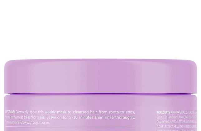 Lee Stafford Bleach Blondes Everyday Care Treatment Mask - 200ml