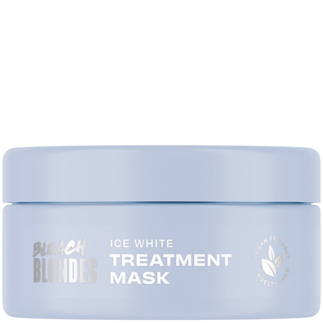 Lee Stafford Bleach Blondes Ice White Toning Treatment Mask - 200ml
