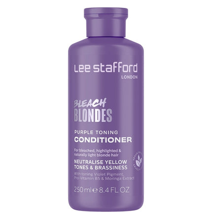Lee Stafford Bleach Blondes Purple Toning Conditioner - 250ml