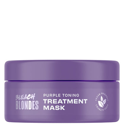 Lee Stafford Bleach Blondes Purple Toning  Treatment Mask - 200ml