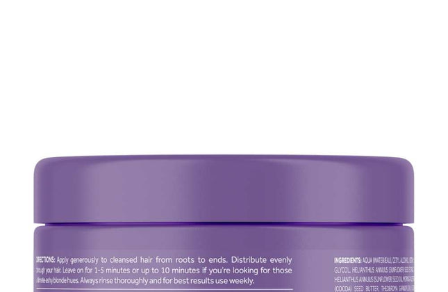 Lee Stafford Bleach Blondes Purple Toning  Treatment Mask - 200ml