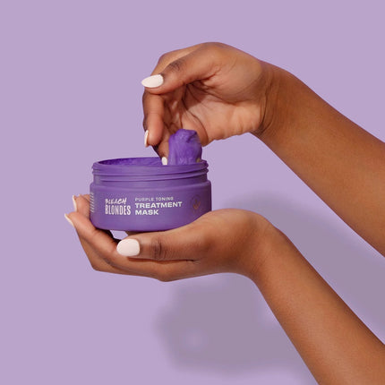 Lee Stafford Bleach Blondes Purple Toning  Treatment Mask - 200ml