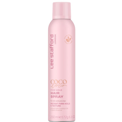 Lee Stafford CoCo LoCo & Agave Firm Hold Hair Spray - 250ml
