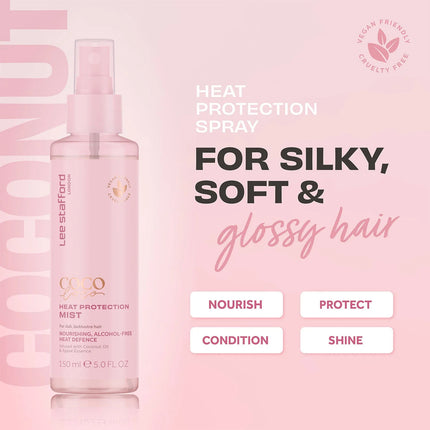 Lee Stafford CoCo LoCo & Agave Heat Protection Mist - 150ml