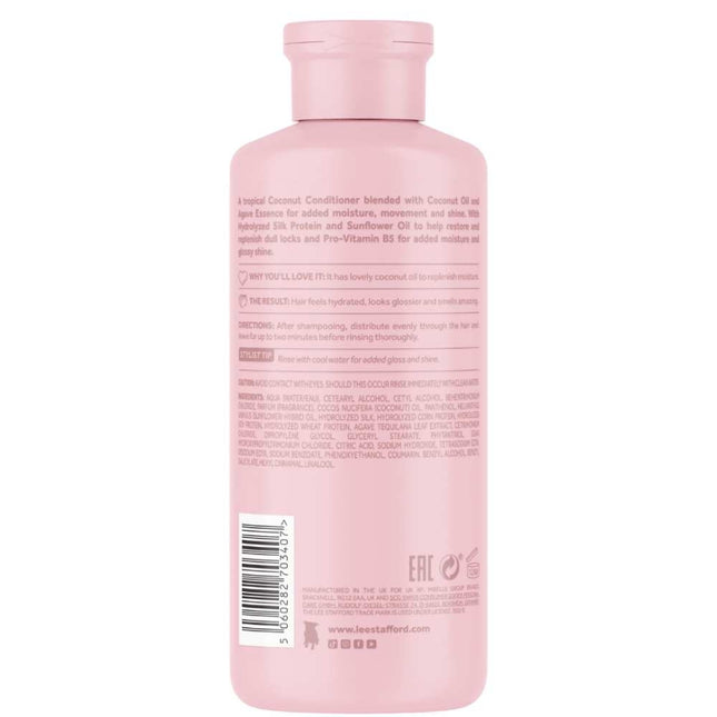 Lee Stafford CoCo LoCo  & Agave Shine Conditioner