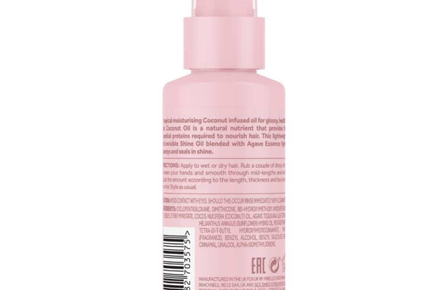 Lee Stafford CoCo LoCo & Agave Shine Oil - 75ml