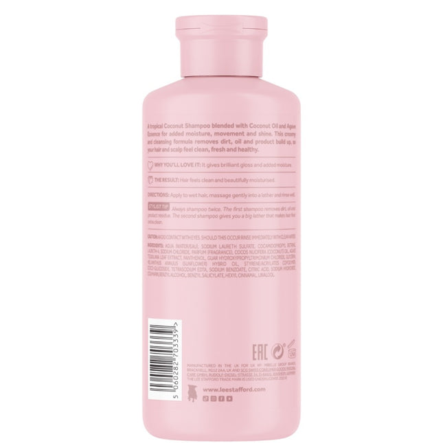 Lee Stafford CoCo LoCo & Agave Shine Shampoo