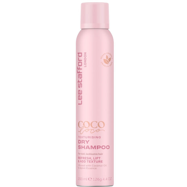 Lee Stafford CoCo LoCo & Agave Texturising Dry Shampoo - 200ml