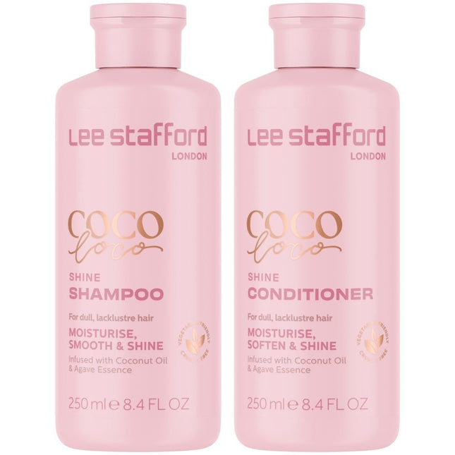 Lee Stafford CoCo LoCo Care Set - 2x250ml