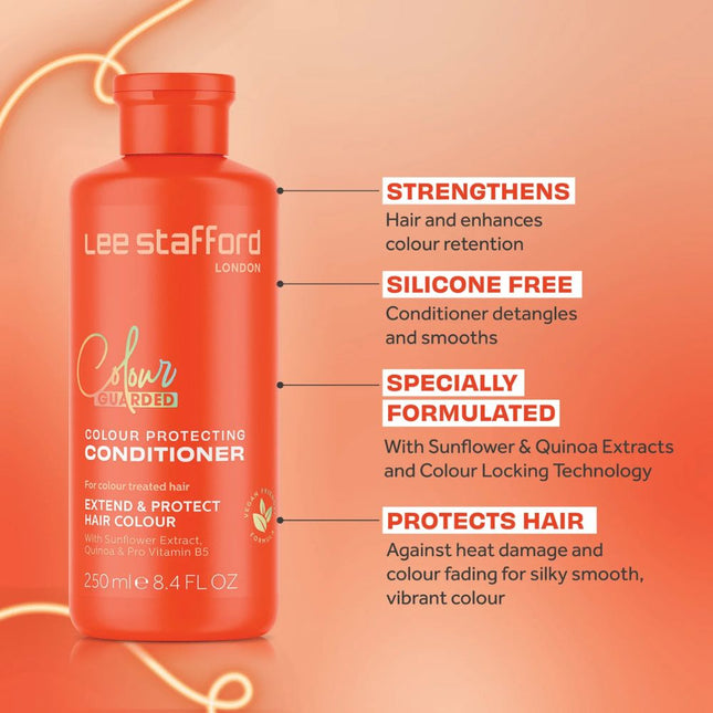 Lee Stafford Colour Guarded Color Protecting Conditioner - 250ml