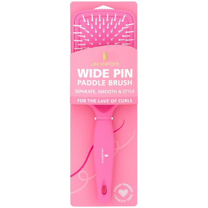 Lee Stafford Curl Wide Pin Paddle Brush