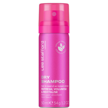 Lee Stafford Dry Shampoo Original Travelsize - 50ml