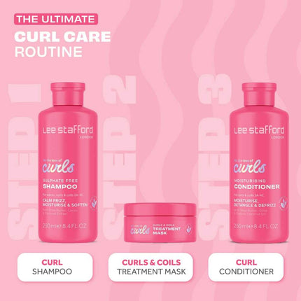 Lee Stafford For The Love Of Curls & Coils Hair Mask - 200ml