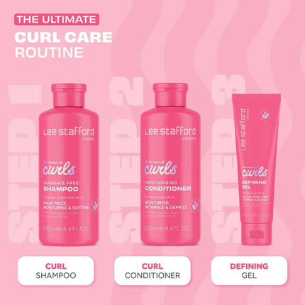 Lee Stafford For The Love Of Curls Defining Gel - 100ml