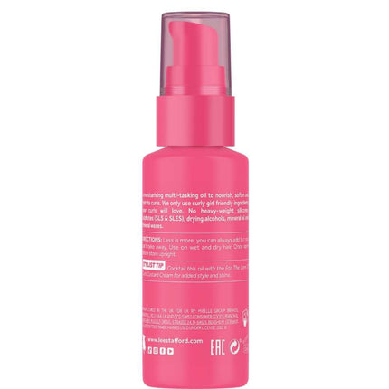 Lee Stafford For The Love Of Curls Frizz Taming Oil - 50ml