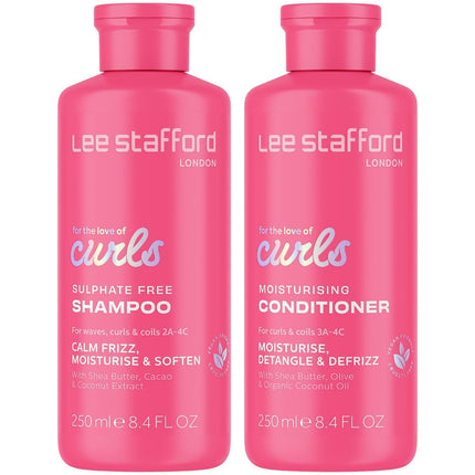 Lee Stafford For The Love Of Curls Set - 2x250ml