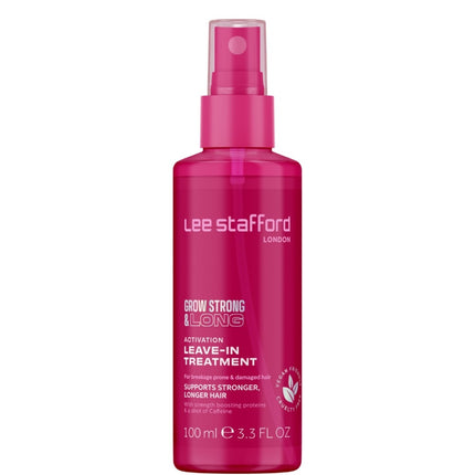 Lee Stafford Grow Long & Strong Activation Leave-In Treatment - 100ml