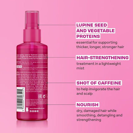 Lee Stafford Grow Long & Strong Activation Leave-In Treatment - 100ml