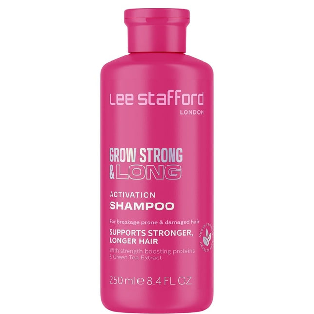 Lee Stafford Grow Long & Strong Activation Shampoo - 250ml