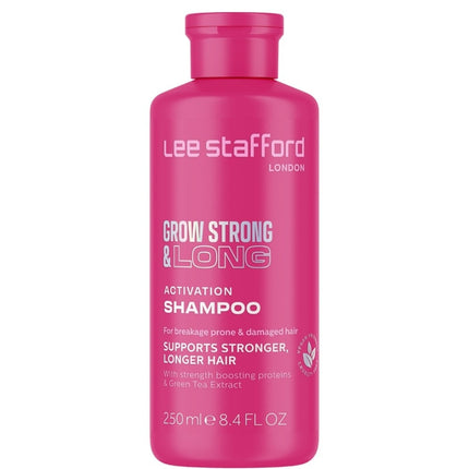 Lee Stafford Grow Long & Strong Activation Shampoo - 250ml
