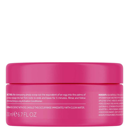 Lee Stafford Grow Long & Strong Activation Treatment Mask - 200ml
