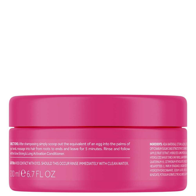 Lee Stafford Grow Long & Strong Activation Treatment Mask - 200ml