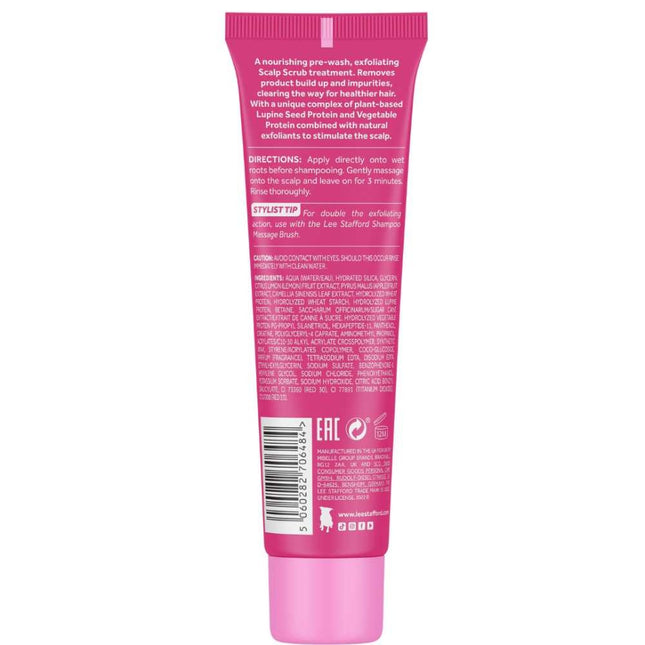 Lee Stafford Grow Long & Strong Stimulating Scalp Scrub - 100ml