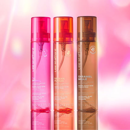 Lee Stafford Hair Perfume Mist Caramel Brûlé - 80ml
