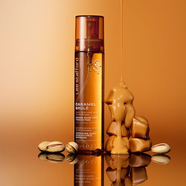 Lee Stafford Hair Perfume Mist Caramel Brûlé - 80ml