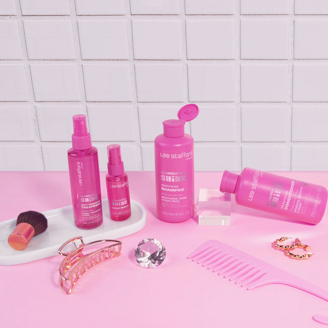 Lee Stafford Illuminate & Shine Anti-Humidity Treatment - 150ml